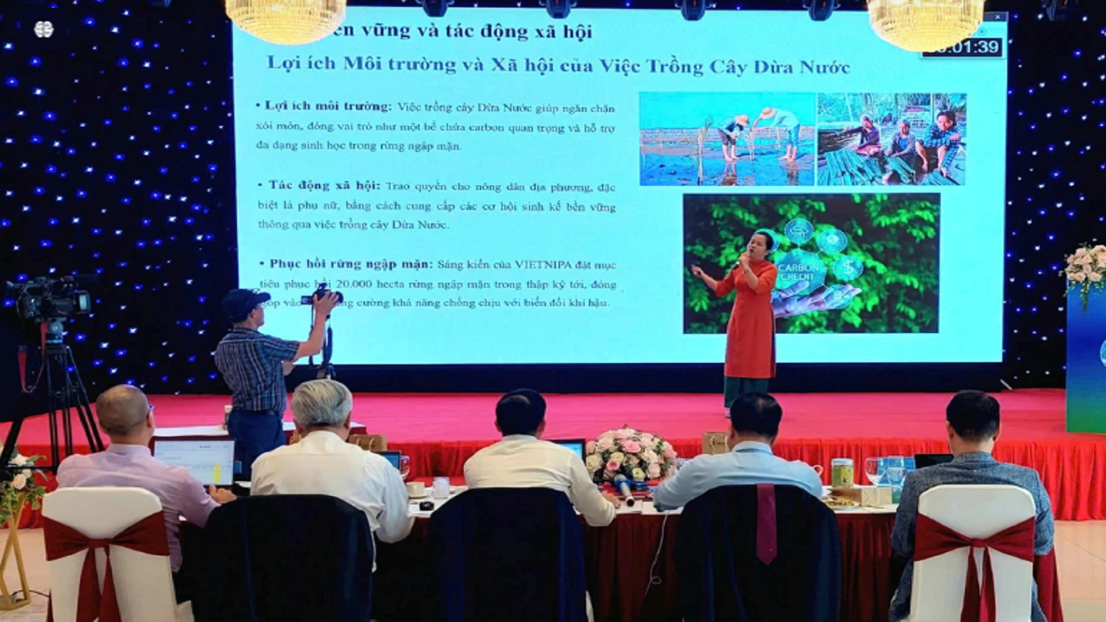 18 projects in the Southern region compete for a place in the final round of the 2024 National Women Entrepreneurship Competition