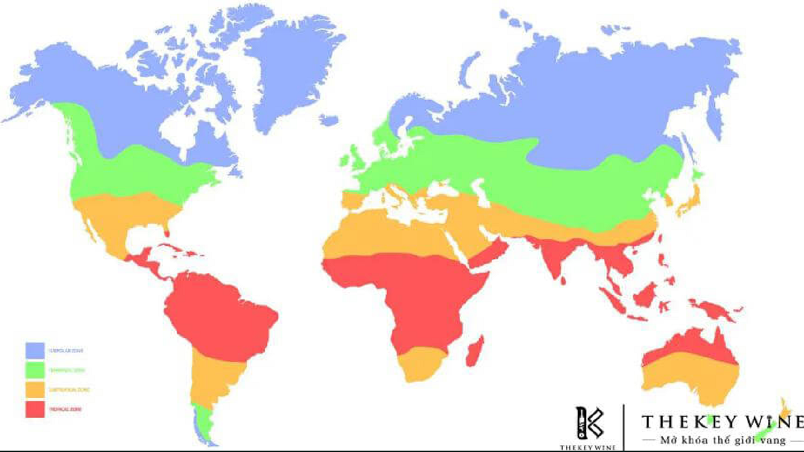 Climate change will redraw the world wine map