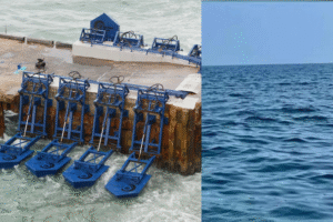 Ấn Độ sản xuất điện từ sóng biển
