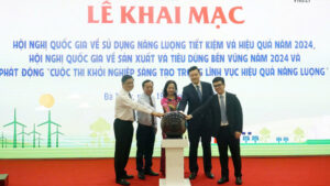 Lần đầu tiên tổ chức Cuộc thi khởi nghiệp trong lĩnh vực hiệu quả năng lượng