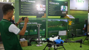 Nhiều công nghệ mới quy tụ tại Techmart 2024