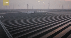 Trang trại điện mặt trời – hydro ngoài khơi tại Trung Quốc